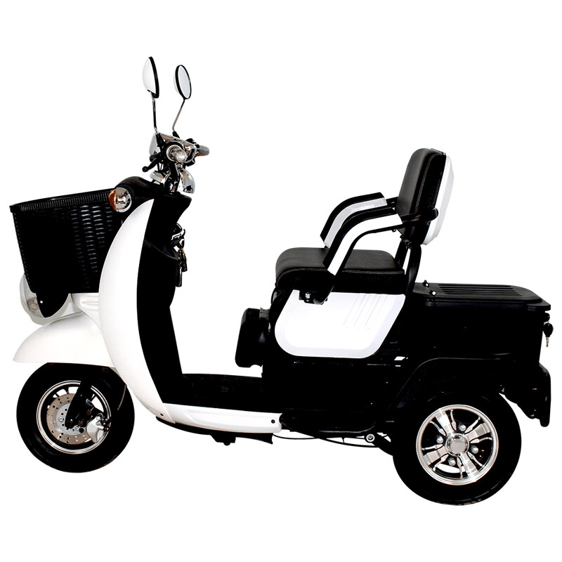 Europe Disc Brake Electric Three Wheel Elder Scooter