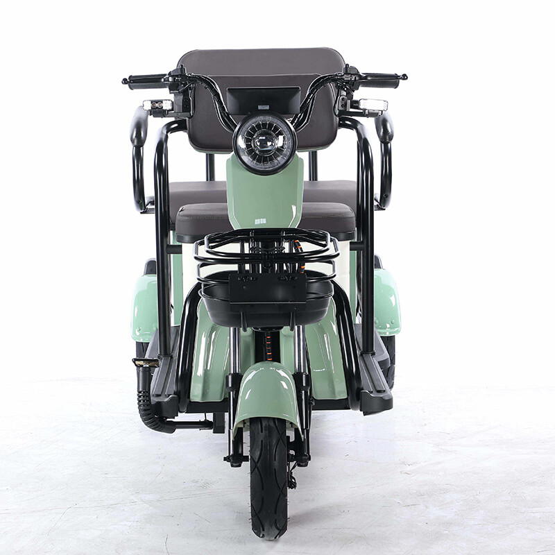 2passengers Elderly Scooter Electric Tricycle