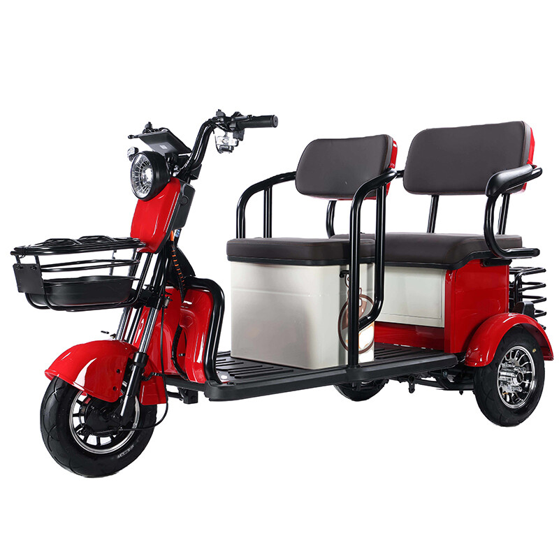 2passengers Elderly Scooter Electric Tricycle