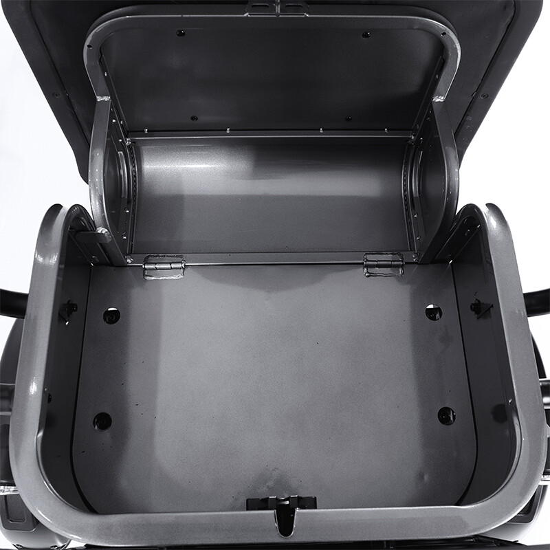 Adult Electric Passenger Scooter With Two Seat