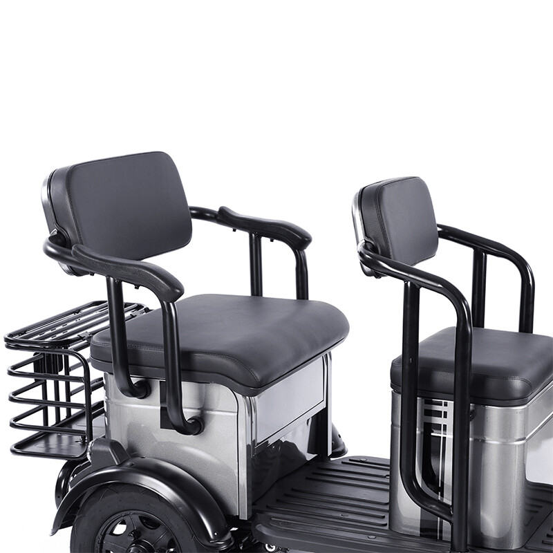 Adult Electric Passenger Scooter With Two Seat