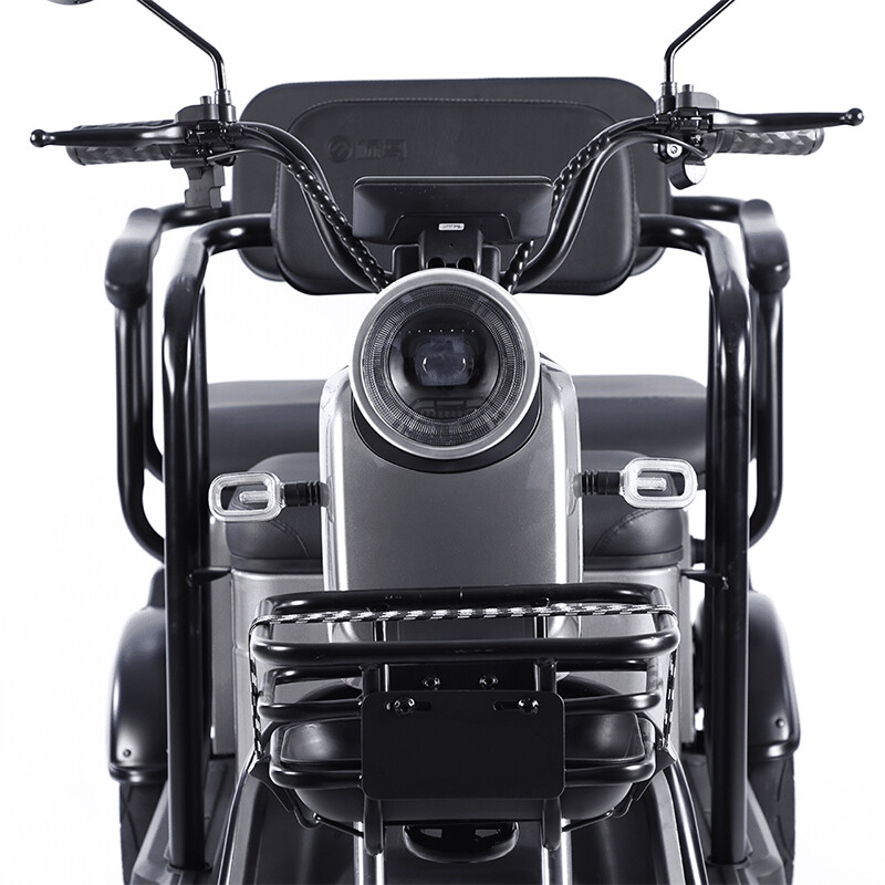 Adult Electric Passenger Scooter With Two Seat