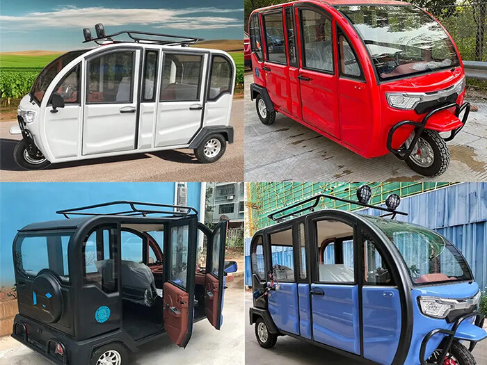 Application scenarios of tricycles in rural and urban areas Application scenarios of tricycles in rural and urban areas