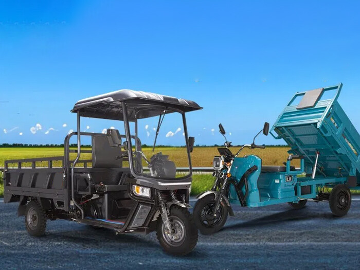 The development of the tricycle industry has also driven the development of related industrial chains