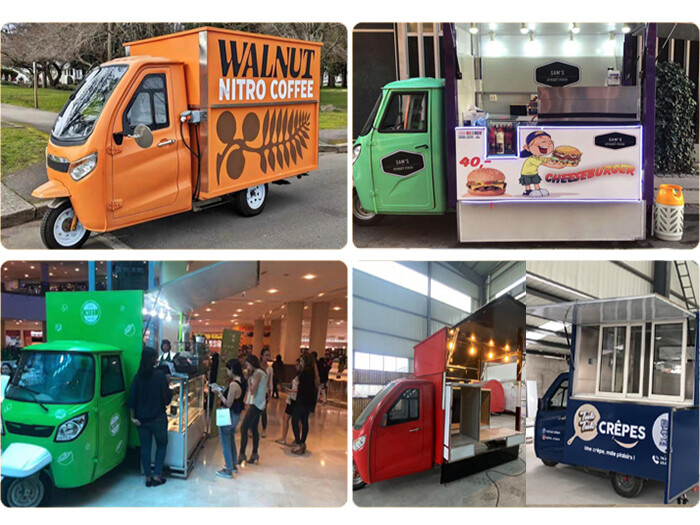 Modifying a tricycle for a specific purpose