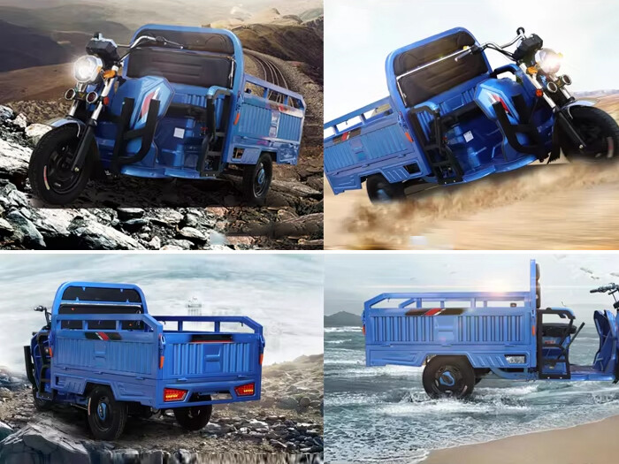 Tricycles offer several advantages as a means of transportation