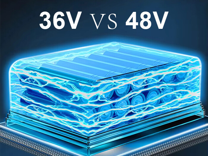 Difference between 36V and 48V electric bikes Difference between 36V and 48V electric bikes