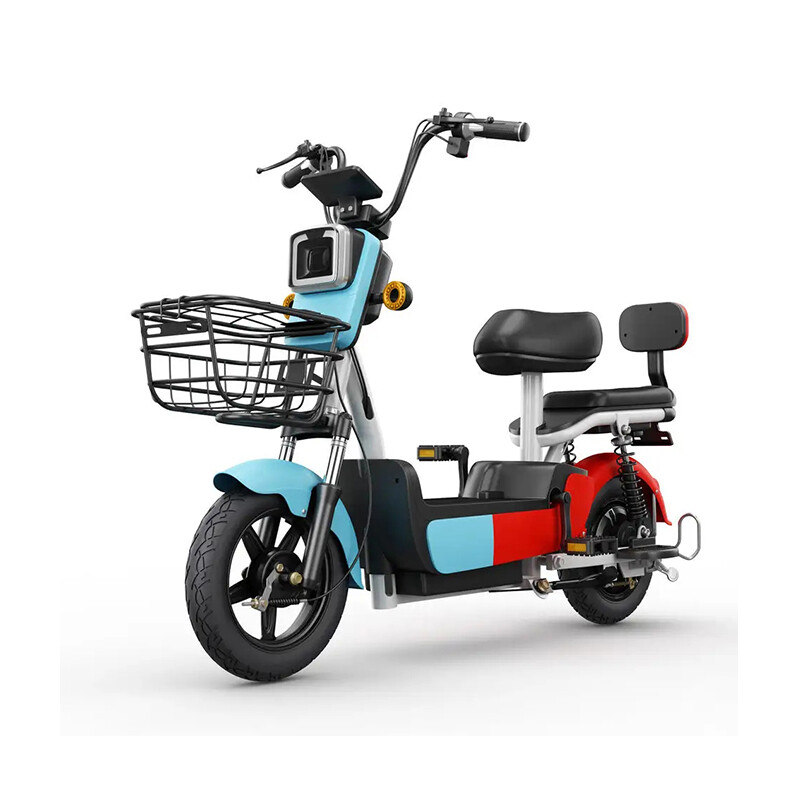 High Performance 400W 48V Electric City Bike