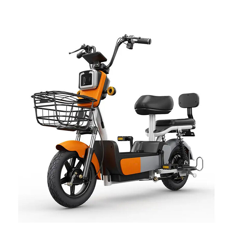 High Performance 400W 48V Electric City Bike