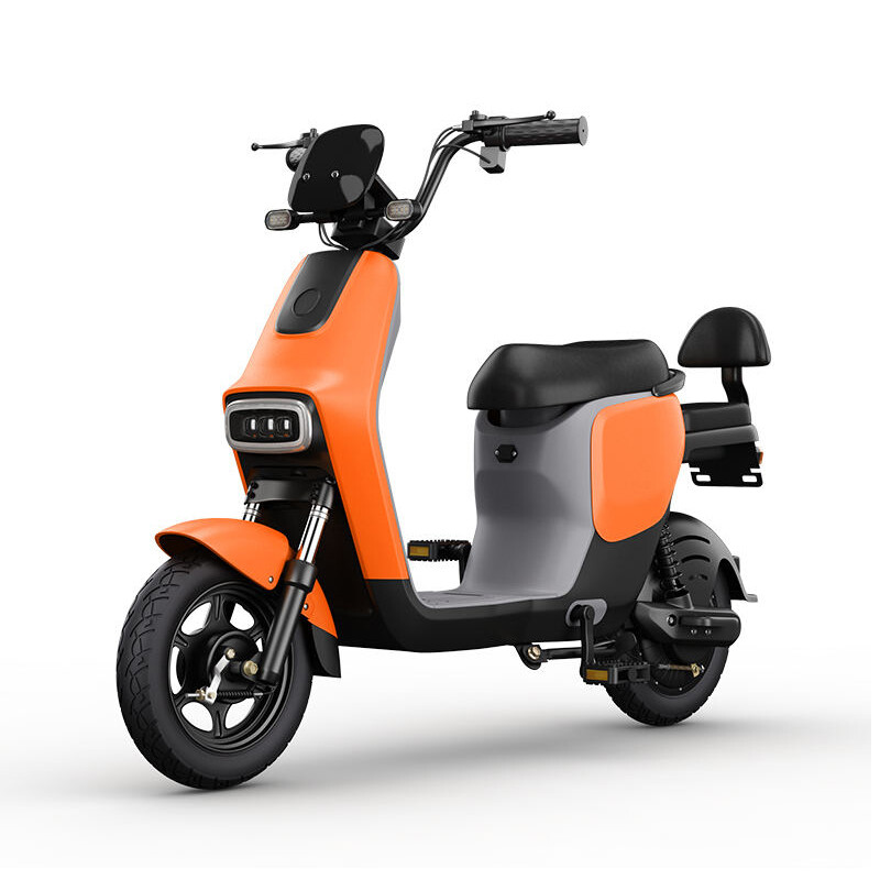 Electric City Bike 48V 12A 500W High Power Fast Fatbike