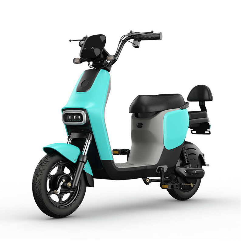 Electric City Bike 48V 12A 500W High Power Fast Fatbike