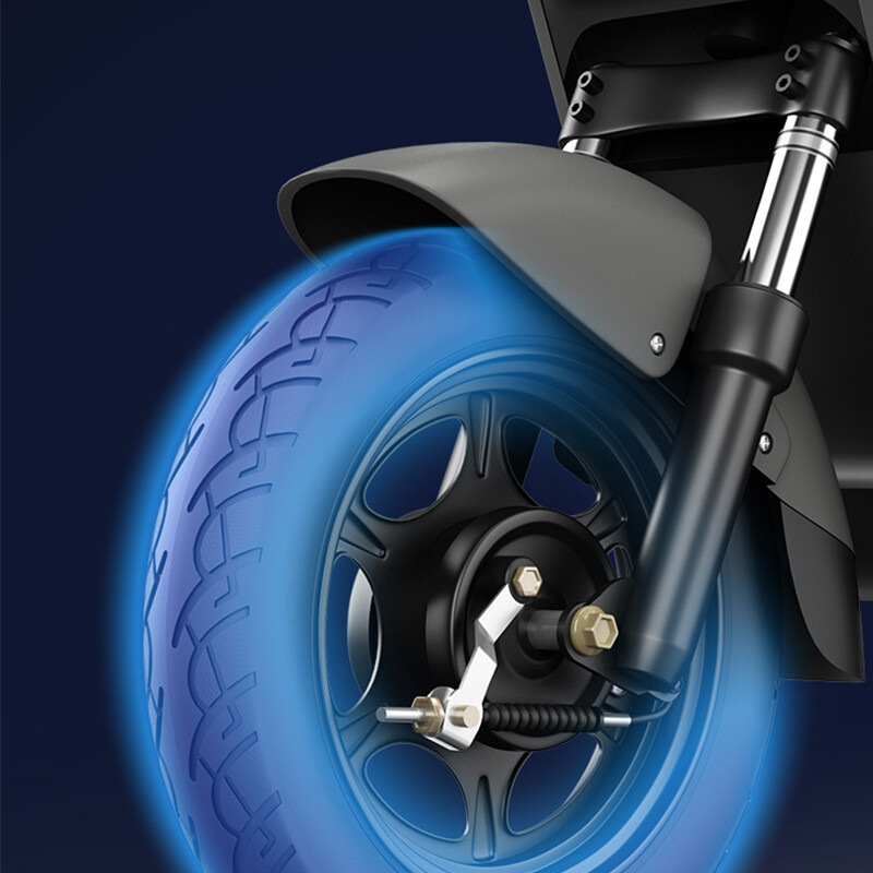 Electric City Bike 48V 12A 500W High Power Fast Fatbike