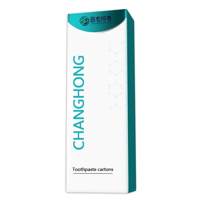 牙膏紙盒