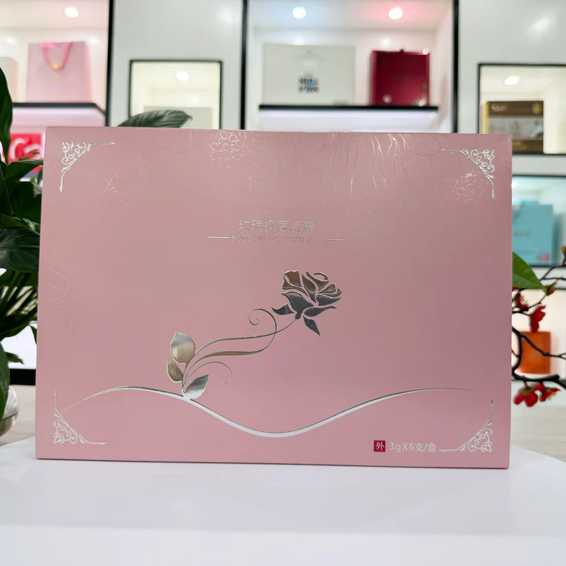 化妝品盒 抗菌凝膠包裝 抽屜盒