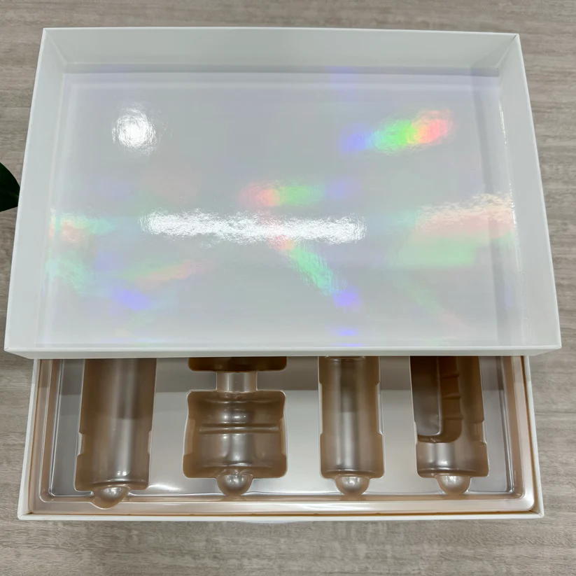 面膜套裝美白抗皺抗老精華化妝品包裝盒