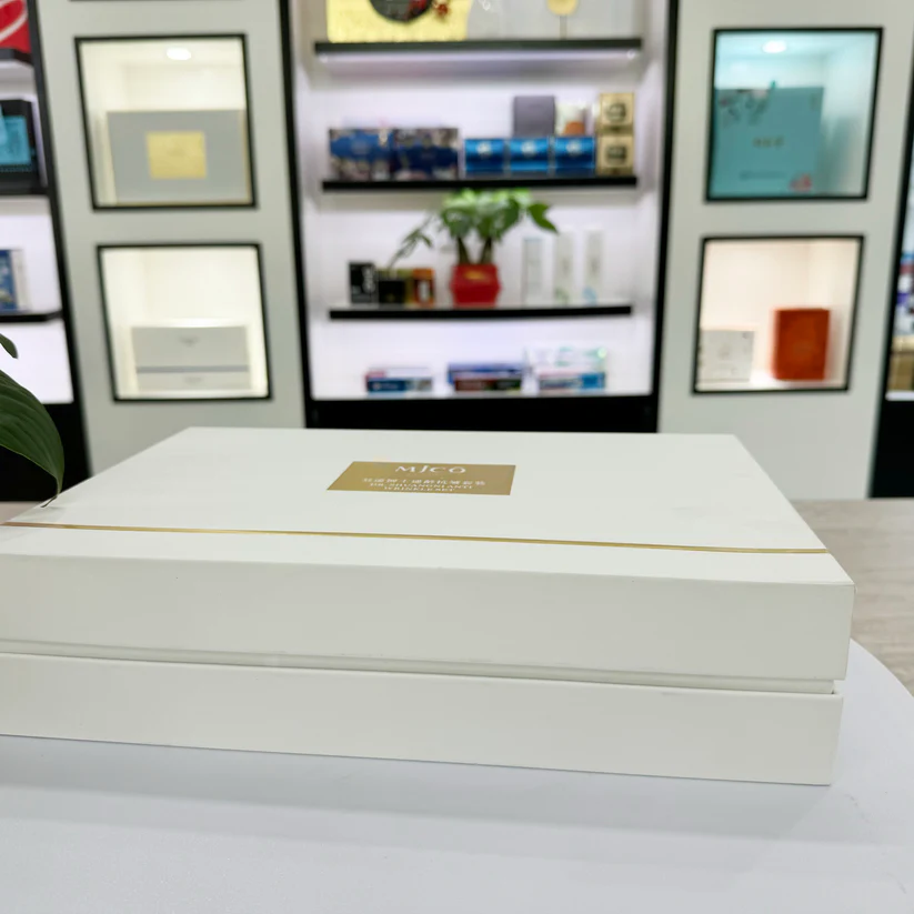 面膜套裝美白抗皺抗老精華化妝品包裝盒