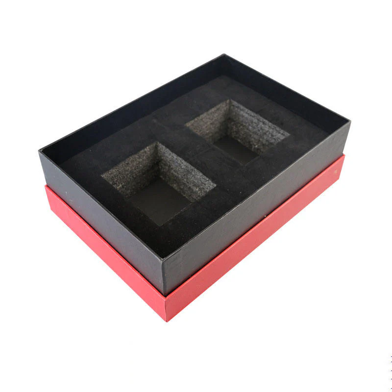 禮品盒紙板蓋底盒保養品紙盒