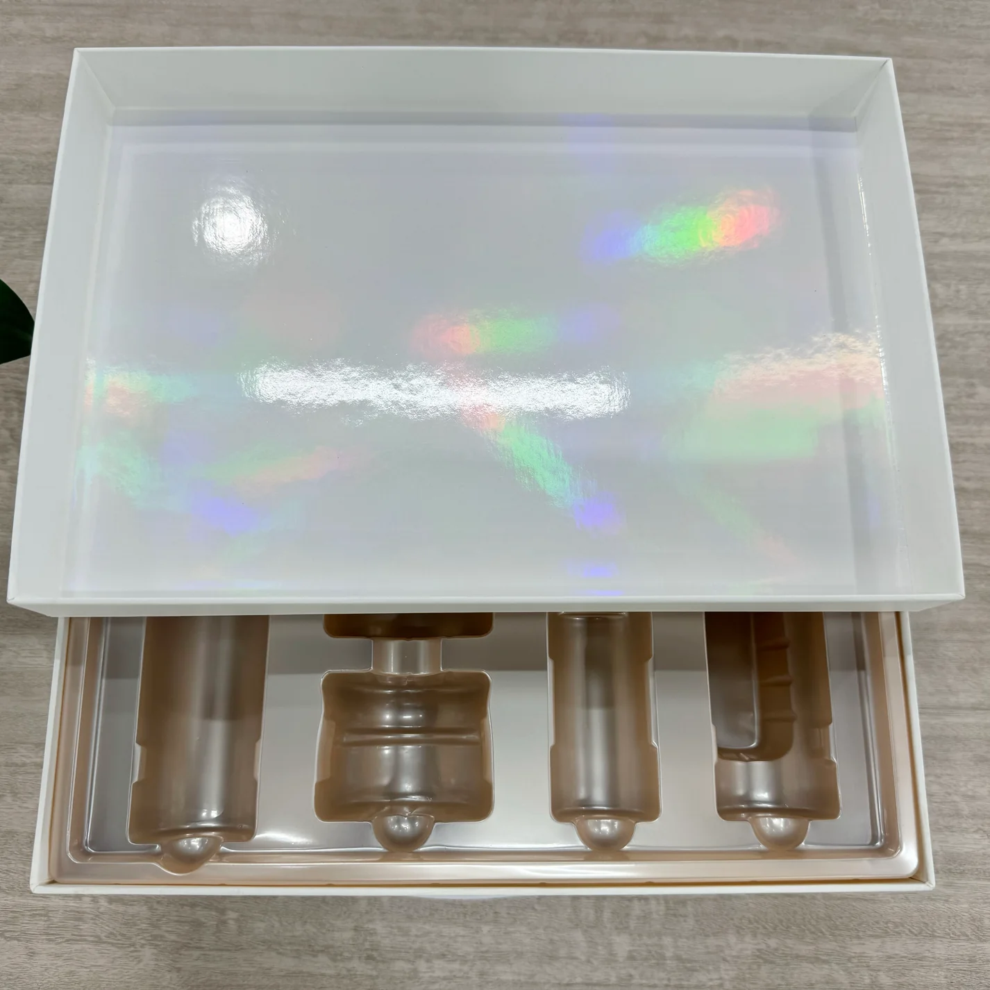 面膜套裝美白抗皺抗老精華化妝品包裝盒