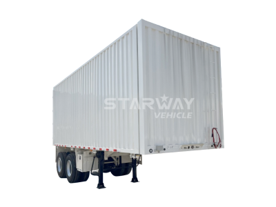 Remorque à rideaux latéraux : La solution idéale pour une logistique efficace