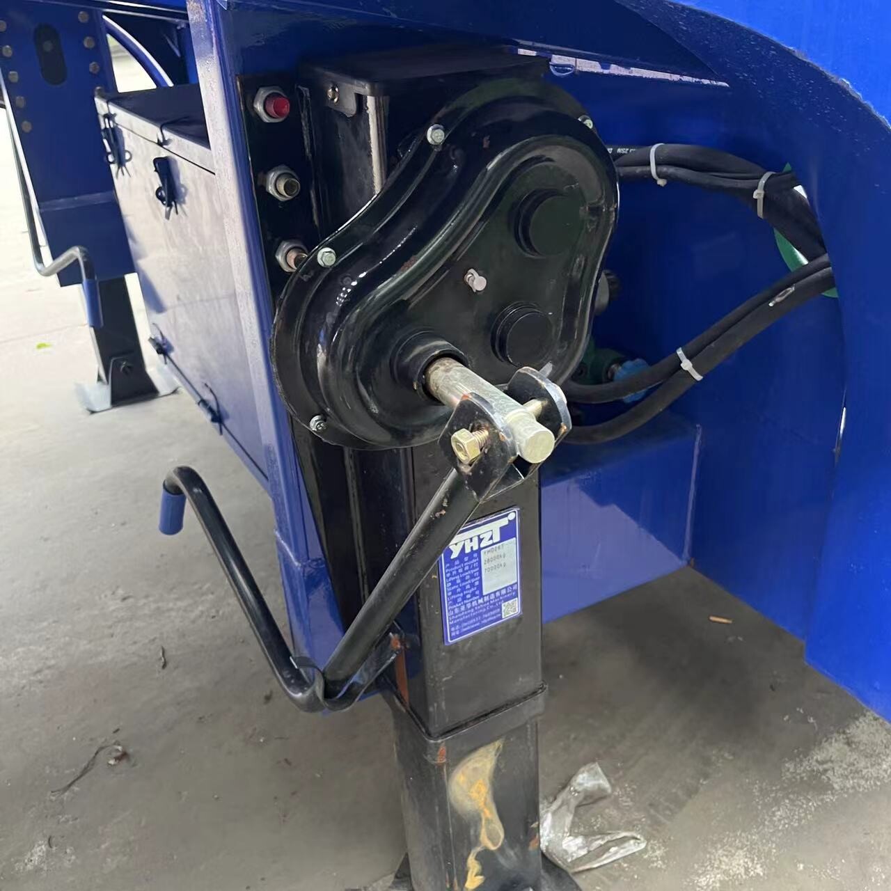 2 Axles 8 Car Carrier Semi Trailer