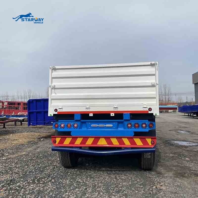 40 Ton Drop Side Semi Trailer