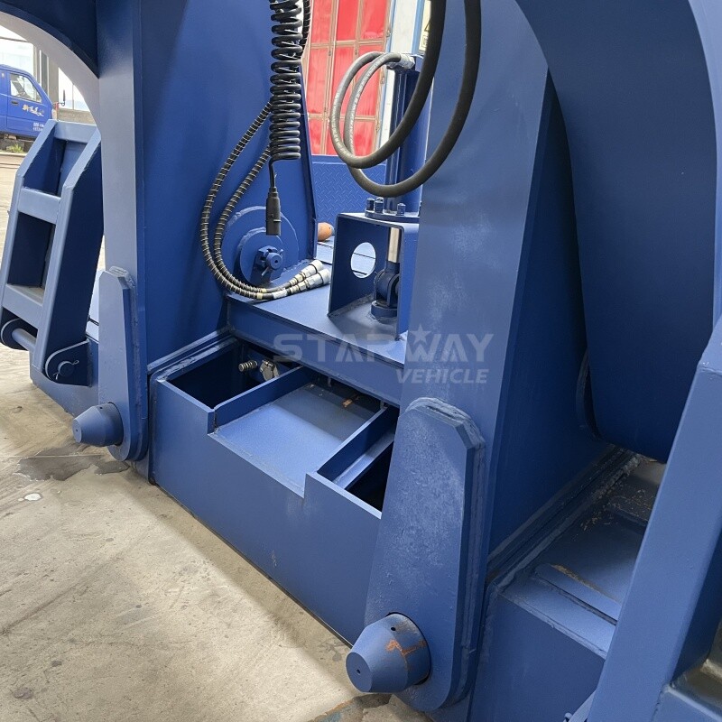 Remorque à col de cygne détachable de 120 tonnes à vendre