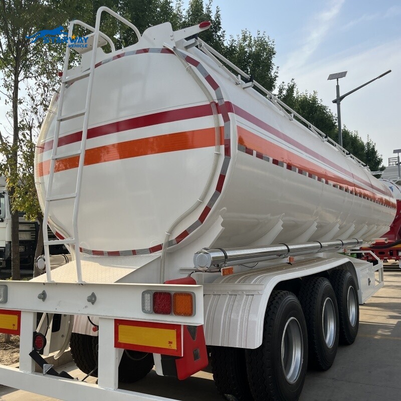 45,000 Litres Fuel Tanker Trailer For Sale