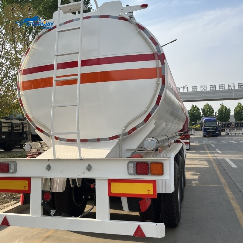 45,000 Litres Fuel Tanker Trailer For Sale