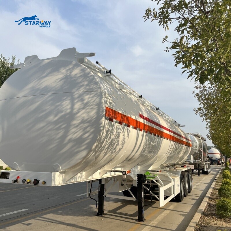 45,000 Litres Fuel Tanker Trailer For Sale