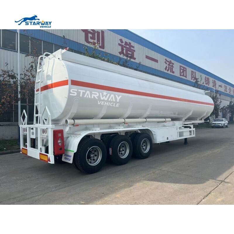 42000L Oil Petrol Diesel Tankers Trailer