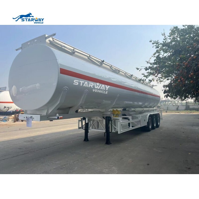 42000L Oil Petrol Diesel Tankers Trailer