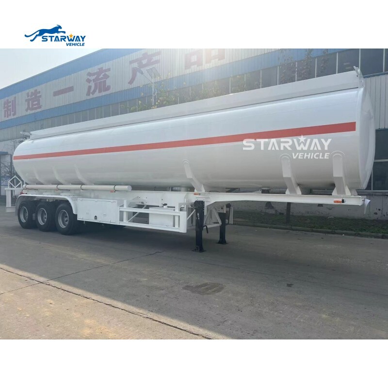 42000L Oil Petrol Diesel Tankers Trailer