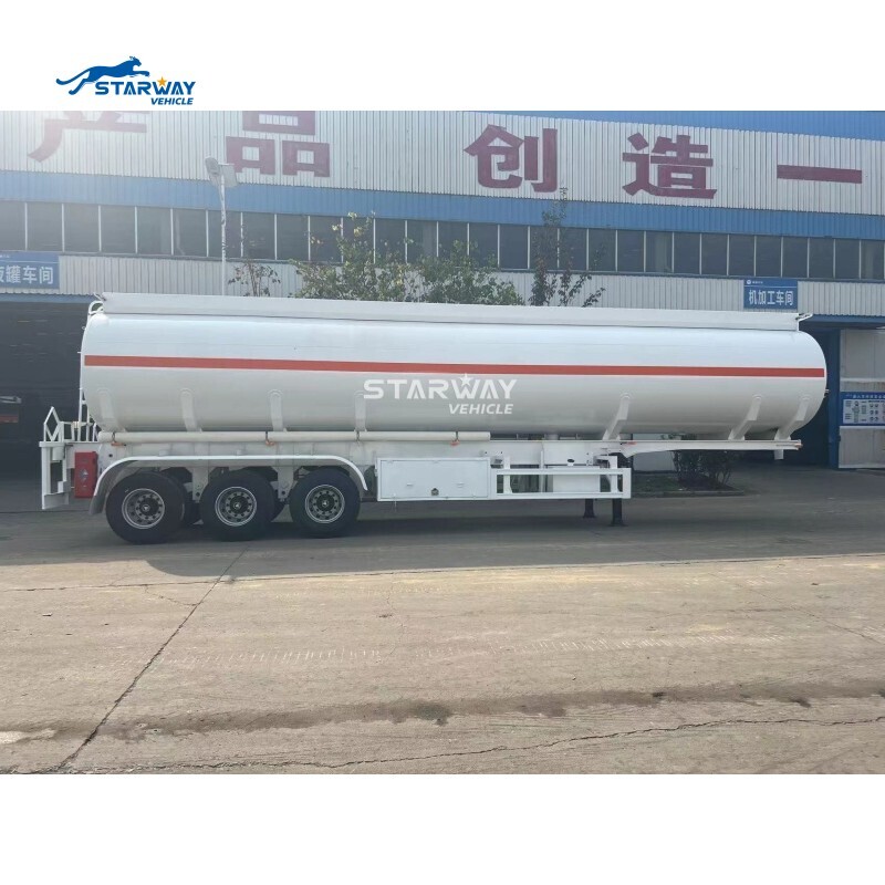 42000L Oil Petrol Diesel Tankers Trailer