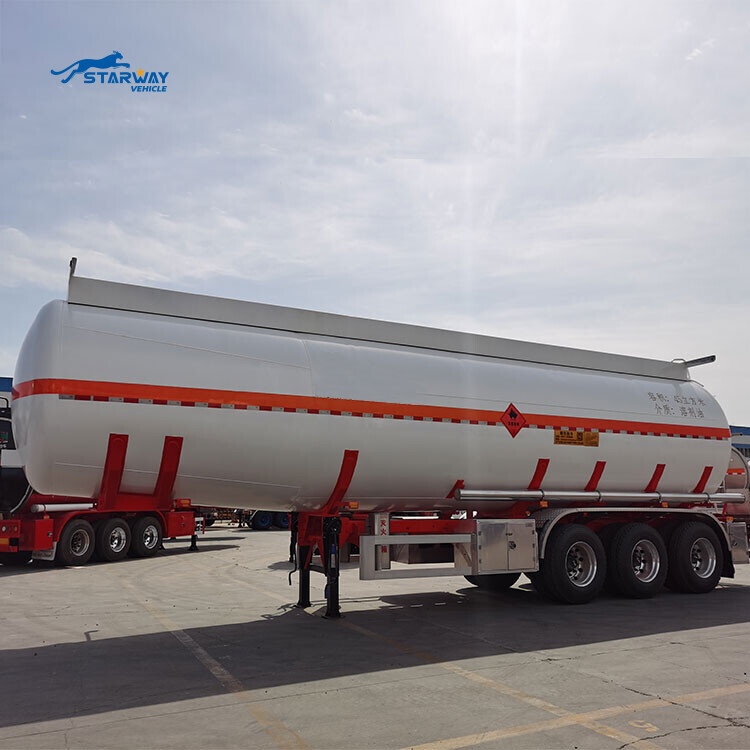 Solvent Oil Chemical Acid Tanker Trailer