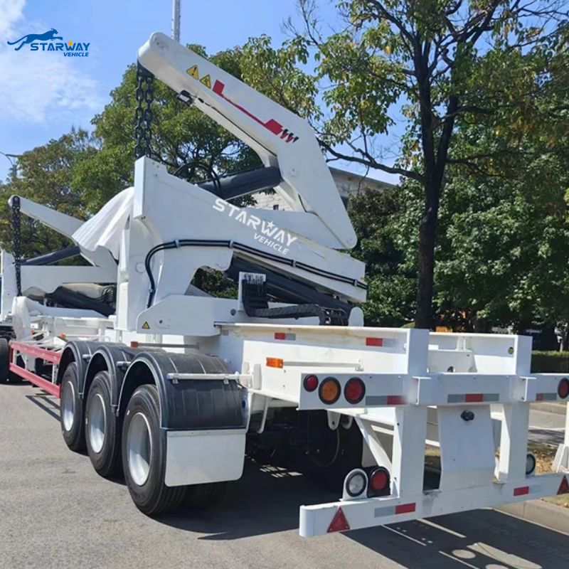 20ft 40ft Sidelifter Container Truck Semi Trailer