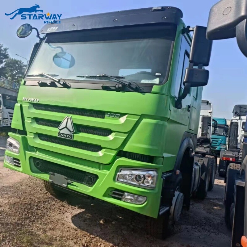 Camion Howo 400hp 6X4 10 roues à vendre 