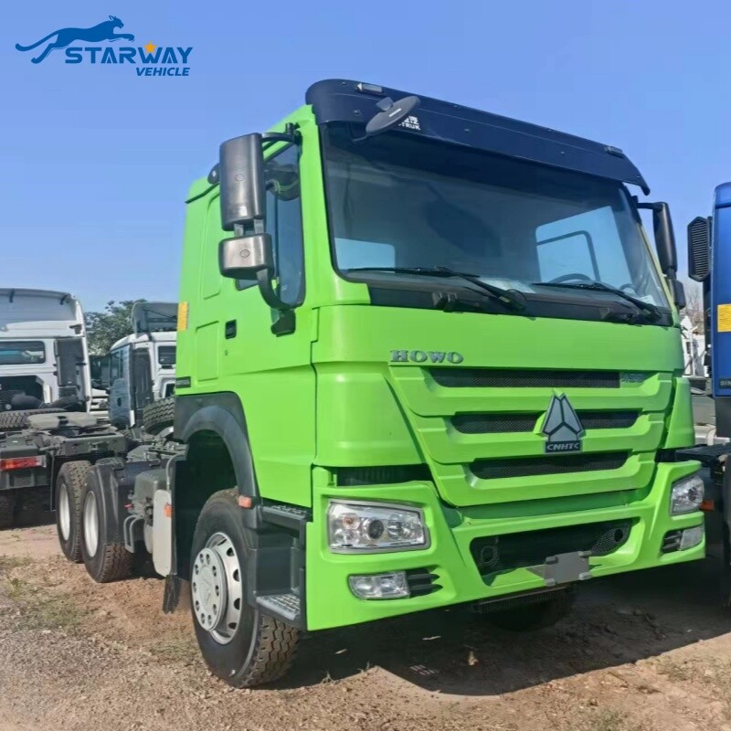 Camion Howo 400hp 6X4 10 roues à vendre 