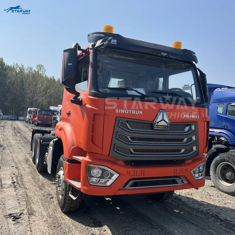 Tête de camion Howo 430hp 10 roues