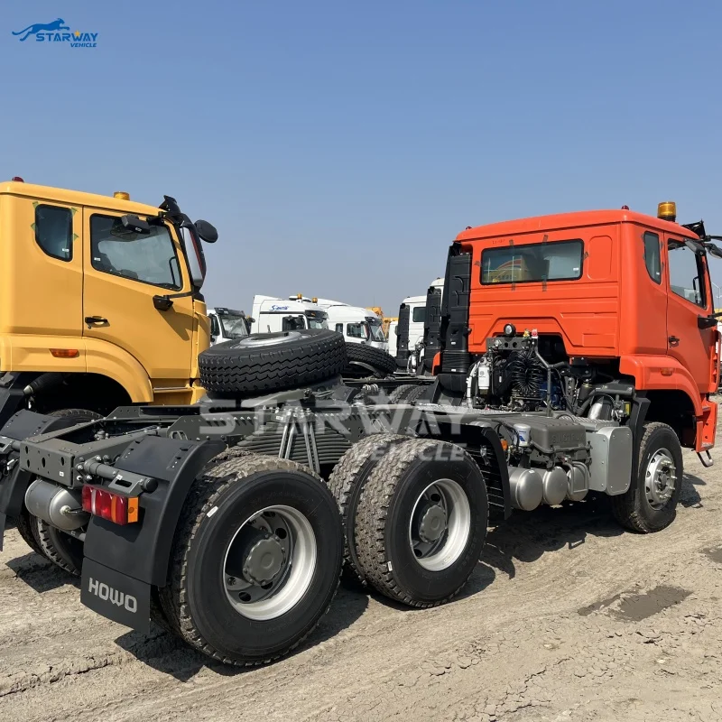 Camion Howo 430hp 10 roues à vendre 