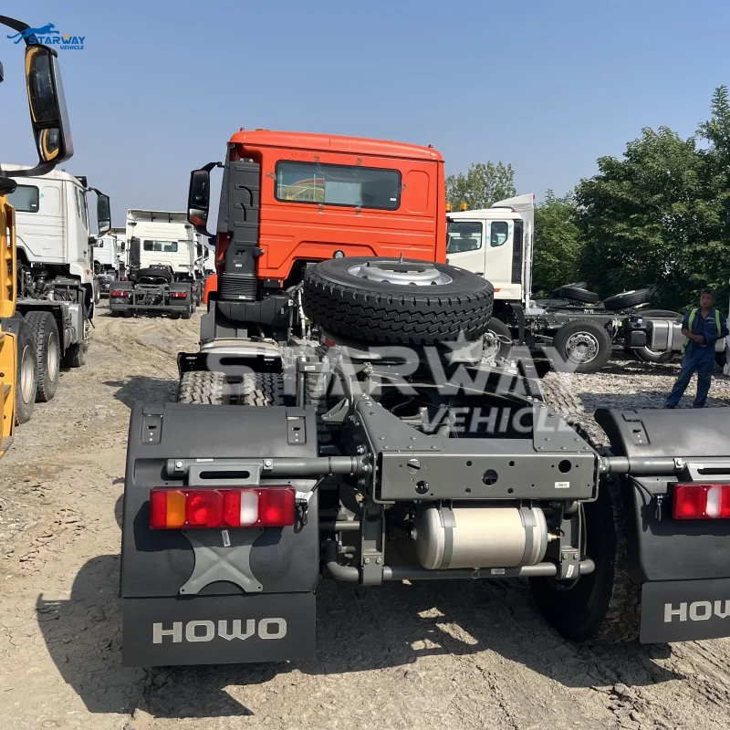 Camion Howo 430hp 10 roues à vendre 
