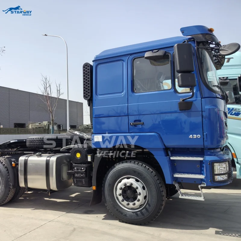 Camion Shacman 400hp 430hp 6X4 10 roues à vendre 