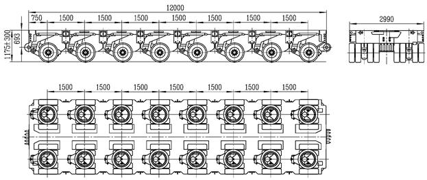 8 axles lowbed drawing .jpg 8 axles lowbed drawing .jpg