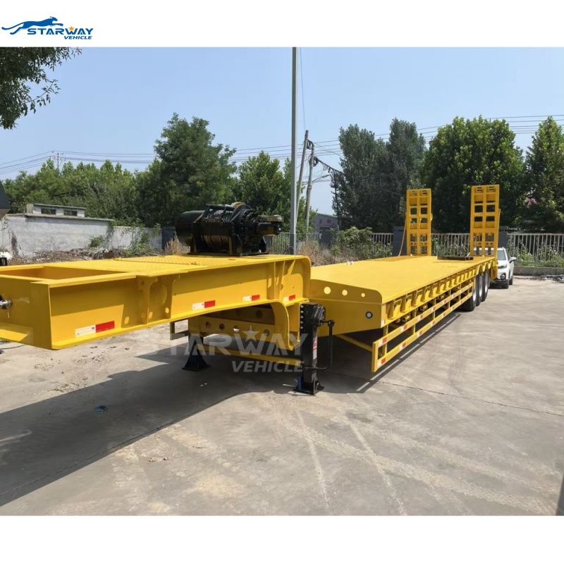 Plateau Mega 3 essieux 16,5 m