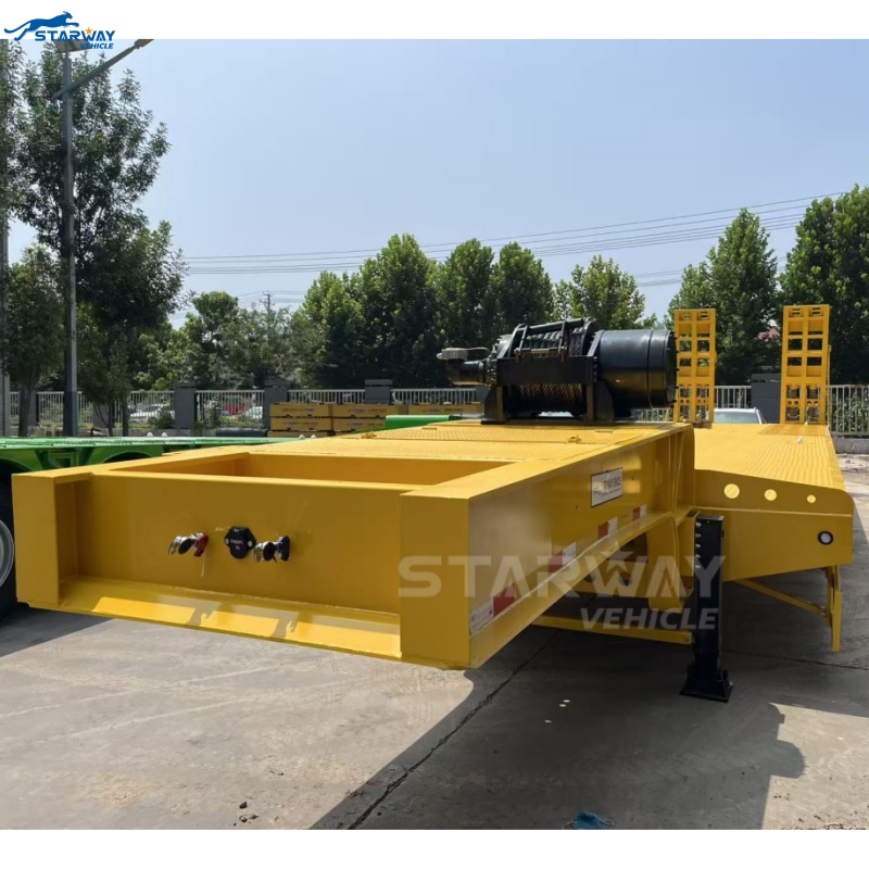 Plateau Mega 3 essieux 16,5 m