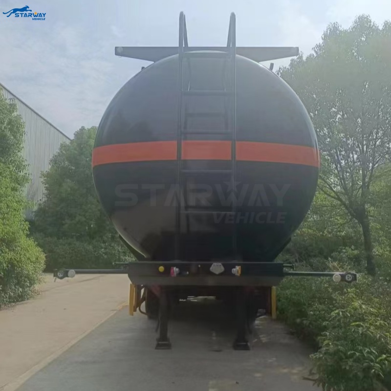 Starway Remorque-citerne pour acide sulfurique