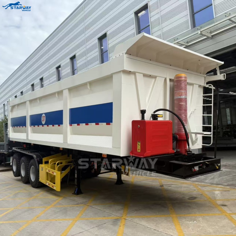 60 Ton Tipper Semi Trailer