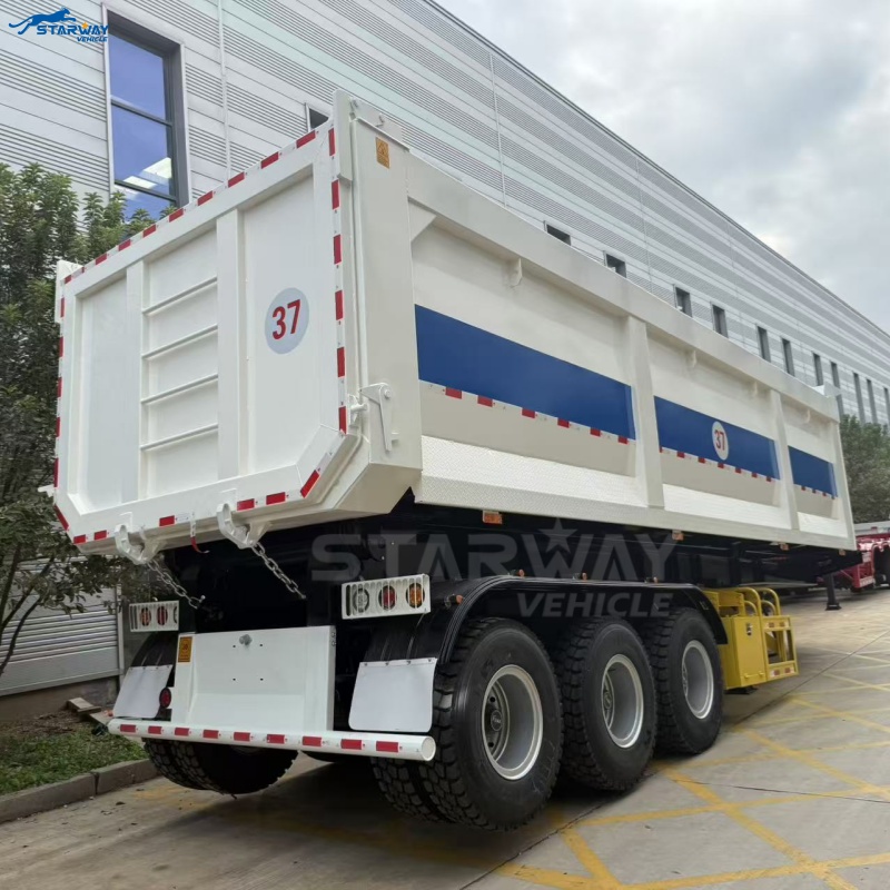 60 Ton Tipper Semi Trailer