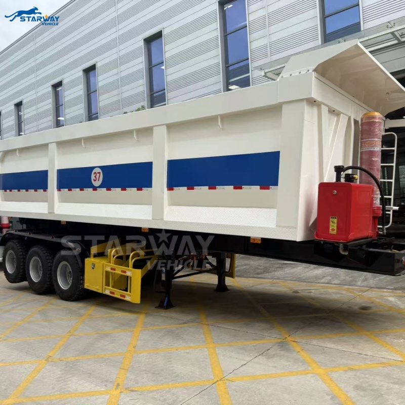 60 Ton Tipper Semi Trailer