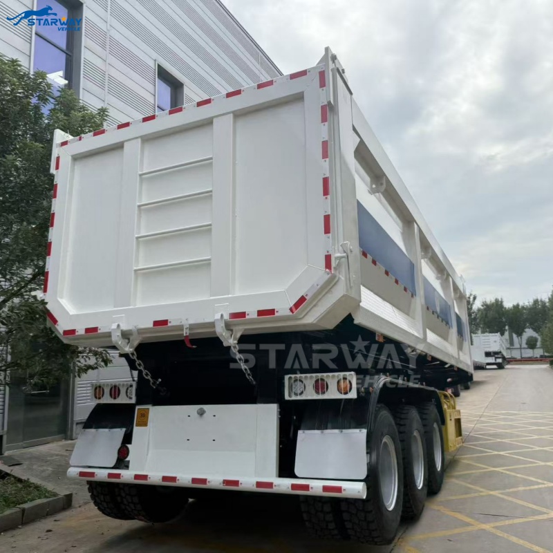60 Ton Tipper Semi Trailer
