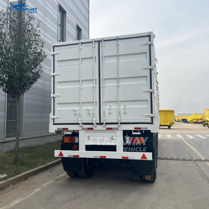 Semi-remorque cargo à 5 essieux pour clôtures